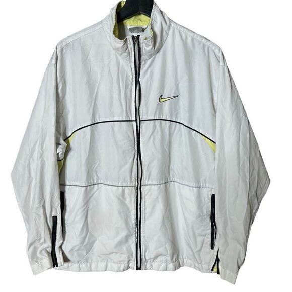 Y2K Nike Windbreaker Jacket Womens Large - Picture 1 of 5